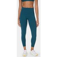 Sweaty Betty Womens Running Ultimate Run 7/8 Legging - Green