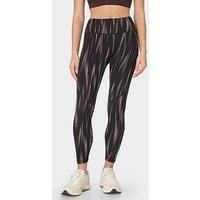 Sweaty Betty Womens Training Power 7/8 Workout Leggings - Brown