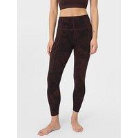 Sweaty Betty Womens Training Super Soft 7/8 Yoga Leggings - Brown