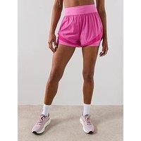 Sweaty Betty Womens Running Tempo Run Shorts - Pink