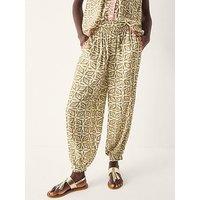 Monsoon Elma Printed Trousers