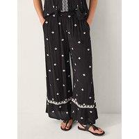 Monsoon Samara Emb Trousers