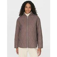 Sweaty Betty Womens On The Move Jacket - Taupe Brown
