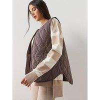 Sweaty Betty Womens Training On The Move Gilet - Brown