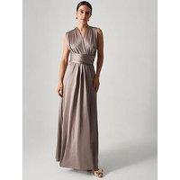 Monsoon Thea Twist Dress