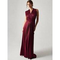 Monsoon Thea Twist Dress