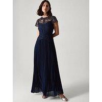 Monsoon Monica Pleat Dress