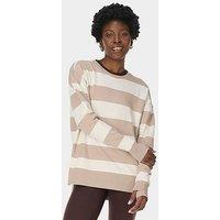 Sweaty Betty Womens Training After Class Longline Sweatshirt - Brown