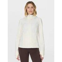 Sweaty Betty Womens Training Ultimate Water Resistant Jacket - White