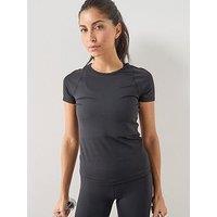 Sweaty Betty Womens Training All Day T-Shirt - Black