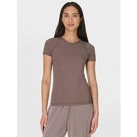 Sweaty Betty Womens Training All Day T-Shirt - Brown
