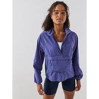 Sweaty Betty Womens Running Ultimate Run Packaway Jacket - Blue