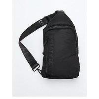 Sweaty Betty Womens Training Motion Sling Bag - Black