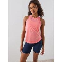 Sweaty Betty Womens Running Breathe Easy Mesh Run Tank Top - Pink