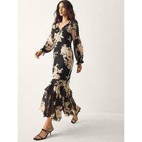 Monsoon Rowena Printed Dress