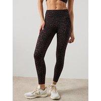 Sweaty Betty Womens Training Ultimate Studio 7/8 Leggings - Brown