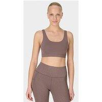 Sweaty Betty Women&Rsquo;S All Day Light Support Sports Bralette - Brown