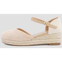 The Very Collection Low Wedge Close Toe Shoe