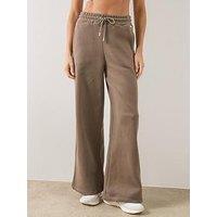 Sweaty Betty Womens Training Premium Barrel Leg Jogger - Brown