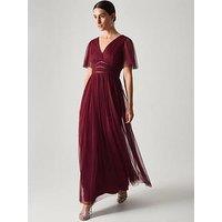 Monsoon Emily Mesh Dress