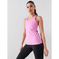 Sweaty Betty Womens Training Athlete Seamless Workout Tank Top - Pink