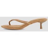 The Very Collection Thong Kitten Heel Sandal