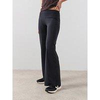 Sweaty Betty Womens Training All Day 32' Wide Leg Trouser - Black