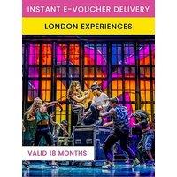 Activity Superstore West End Theatre & Marco Pierre White Dining For Two