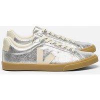 Veja Esplar Logo Suede Silver_Pierre_Nat, 41 Trainers - Silver