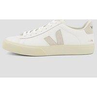 Veja Campo Leather White Natural 40 Trainers - White