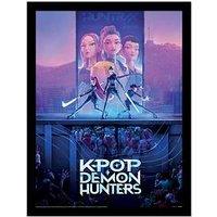 Netflix K-Pop Demon Hunters (Key Art) Collector Print