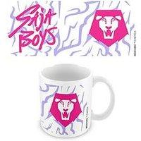 Netflix K-Pop Demon Hunters (Saja Boys Logo) White Pod Mug