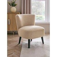 The Very Collection Moritz Faux Fur Accent Chair - Natural - Fsc Certified