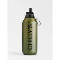 Chilly'S Chillys S2 Flip Bottle Ombre Moss