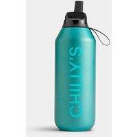Chilly'S Chillys S2 Flip Bottle Metallic Atlantis