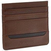 Valentino Unistar Card Holder - Brown