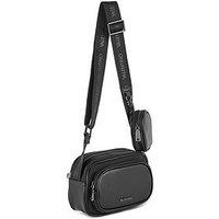 Valentino Irons Cross Body Bag - Black