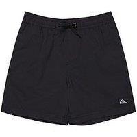 Quiksilver Boys Everyday Volley 14Inch Swim Shorts - Black