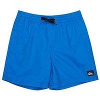 Quiksilver Boys Everyday Volley 14Inch Swim Shorts - Blue