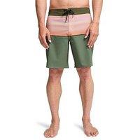 Billabong Mens Fifty50 Pro Swim Shorts - Green