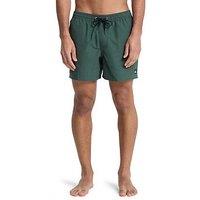 Quiksilver Mens Everyday Volley 15Inch Swim Shorts - Green