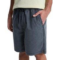 Quiksilver Mens Taxer 19-Inch Shorts - Black