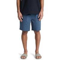 Quiksilver Mens Taxer 19- Inch Shorts - Navy