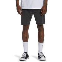 Billabong Mens Crossfire Wave Washed Shorts - Black
