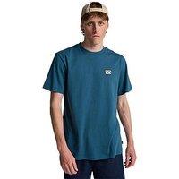 Billabong Mens Icon Wave T-Shirt - Blue