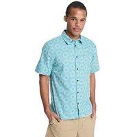 Quiksilver Mens Apero Classic Shirt - Blue