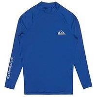 Quiksilver Mens Everyday Upf 50 Rashguard - Blue