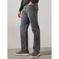 Mango Moby Loose Fit Jeans - Grey