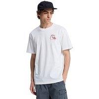 Quiksilver Mens Evo Original T-Shirt - White