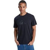 Quiksilver Mens Logo T-Shirt - Black